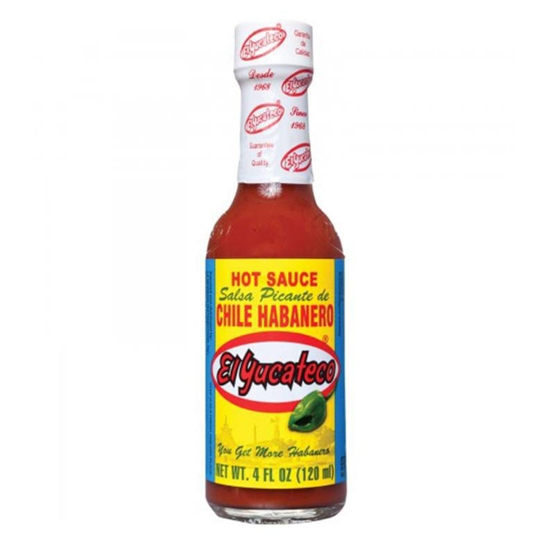 El Yucateco Chile Habañero Rote Chilisauce