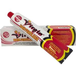 Virgin Hair Fertilizer für Kopfhaut Feuchtigkeitscreme und Haarwuchs
