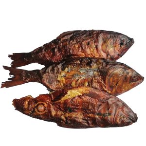 geräucherter Shawa-Knochenfisch – köstlicher rauchiger Geschmack – 3pcs