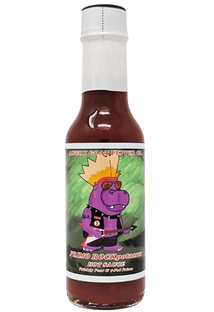 Angry Goat Pfeffer Co. Primo ROCKpotamus Chilisauce, 5oz