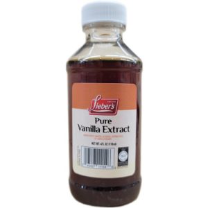 Lieber’s reiner Vanille-Extrakt, koscher für Passover, 4 Floz