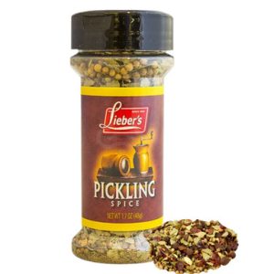Lieber’s Pickling Gewürz, 1,7 Unzen, gemischte Gewürze für Gurken und Corned Beef, koscher für Passover