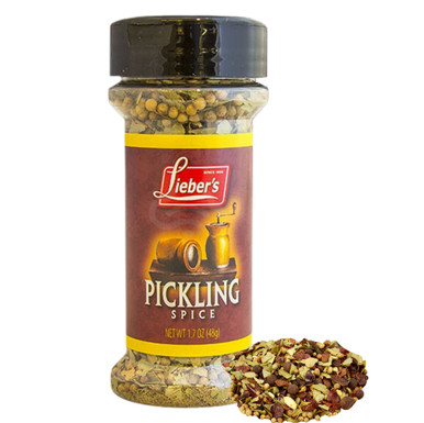 Lieber's Pickling Spice, 1,7 oz, Gemischtes Gewürz für Essiggurken und Corned Rindfleisch, Koscher für Passah