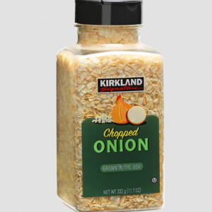 Kirkland Signature getrocknete gehackte Zwiebel, 11,7 Unzen