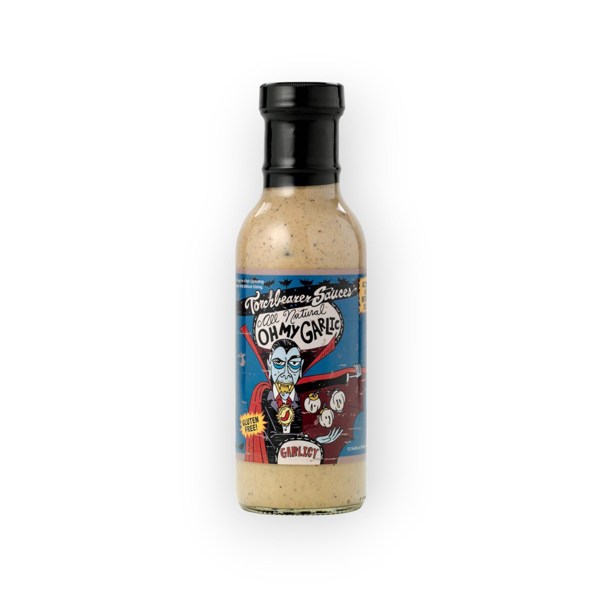 TorchBearer Sauces – Oh My Knoblauch™ Sauce – unser Bestseller seit 2011