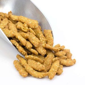 Sesamstäbchen, Haferkleie