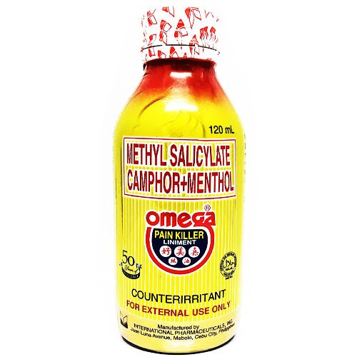 Omega – Methyl Salicylat Kampfer + Menthol – Schmerzmittel – Liniment – Gegenreizmittel