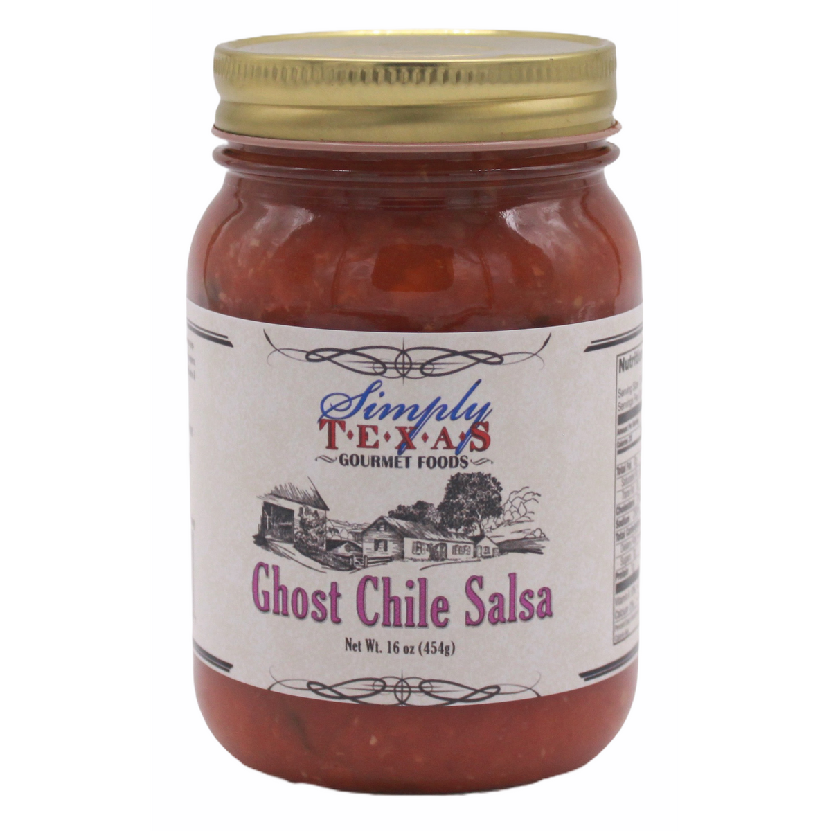 Simply Texas Geist Chile Salsa
