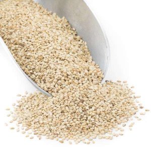 Sesamsamen, natürlich, bio