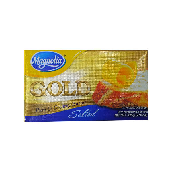Magnolia – Gold – Reine & cremige Butter gesalzen – 225 G