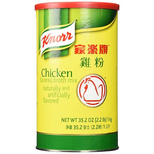 Knorr – Hähnchen aromatisiert Broth Mischung – Natürlich und künstlich aromatisiert – 2.2 LBS