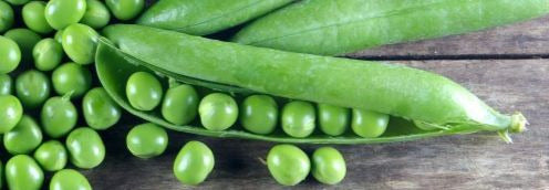 Grüner Pfeil Erbsen BULK