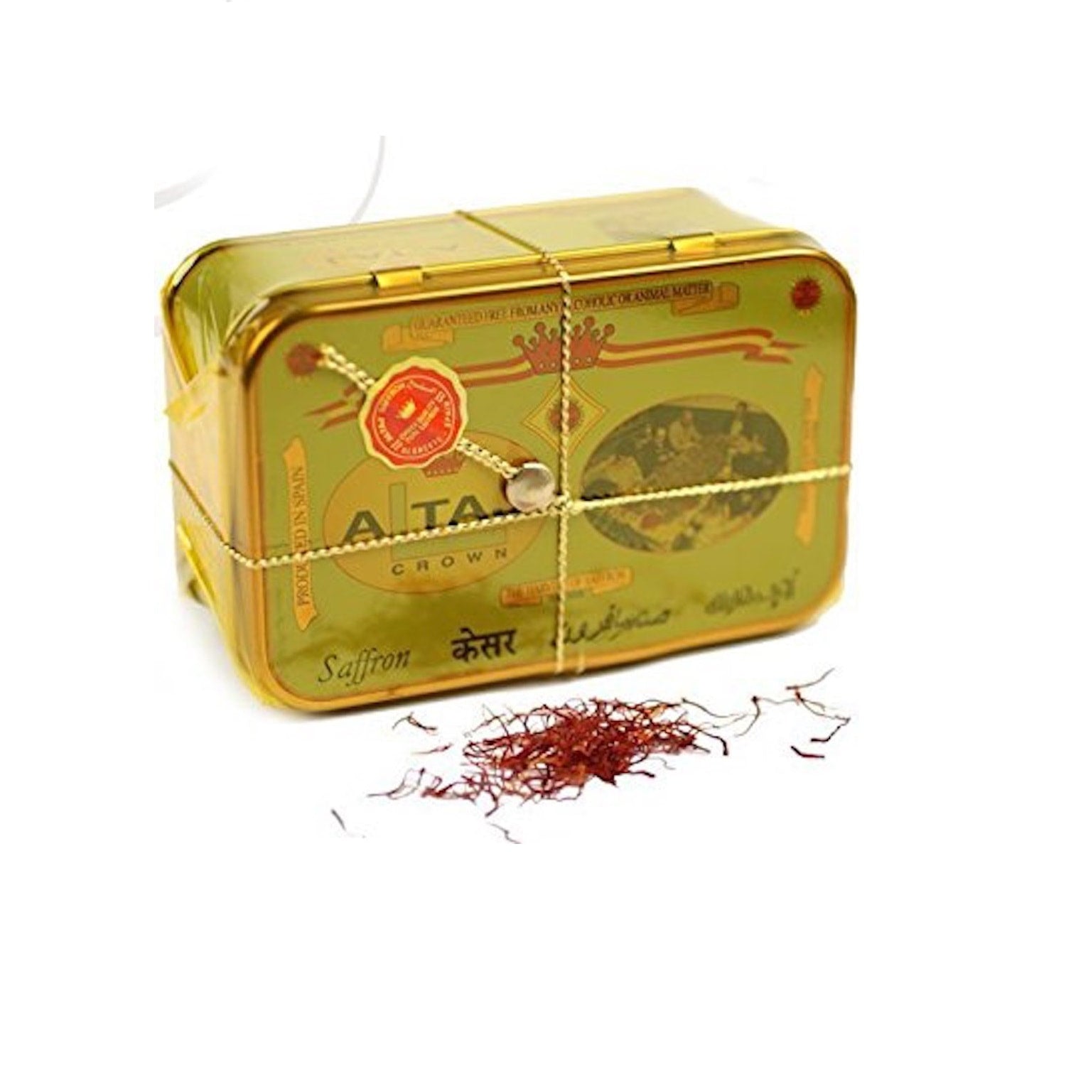 Altaj Krone 100% Spanisch Safran 1 Oz (28,30 Gramm)