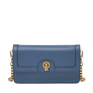 Fossil Damen-Umhängetasche „Ainsley“ aus Leder