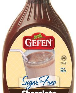 Gefen Zuckerfreier Schokoladensirup, 18 oz