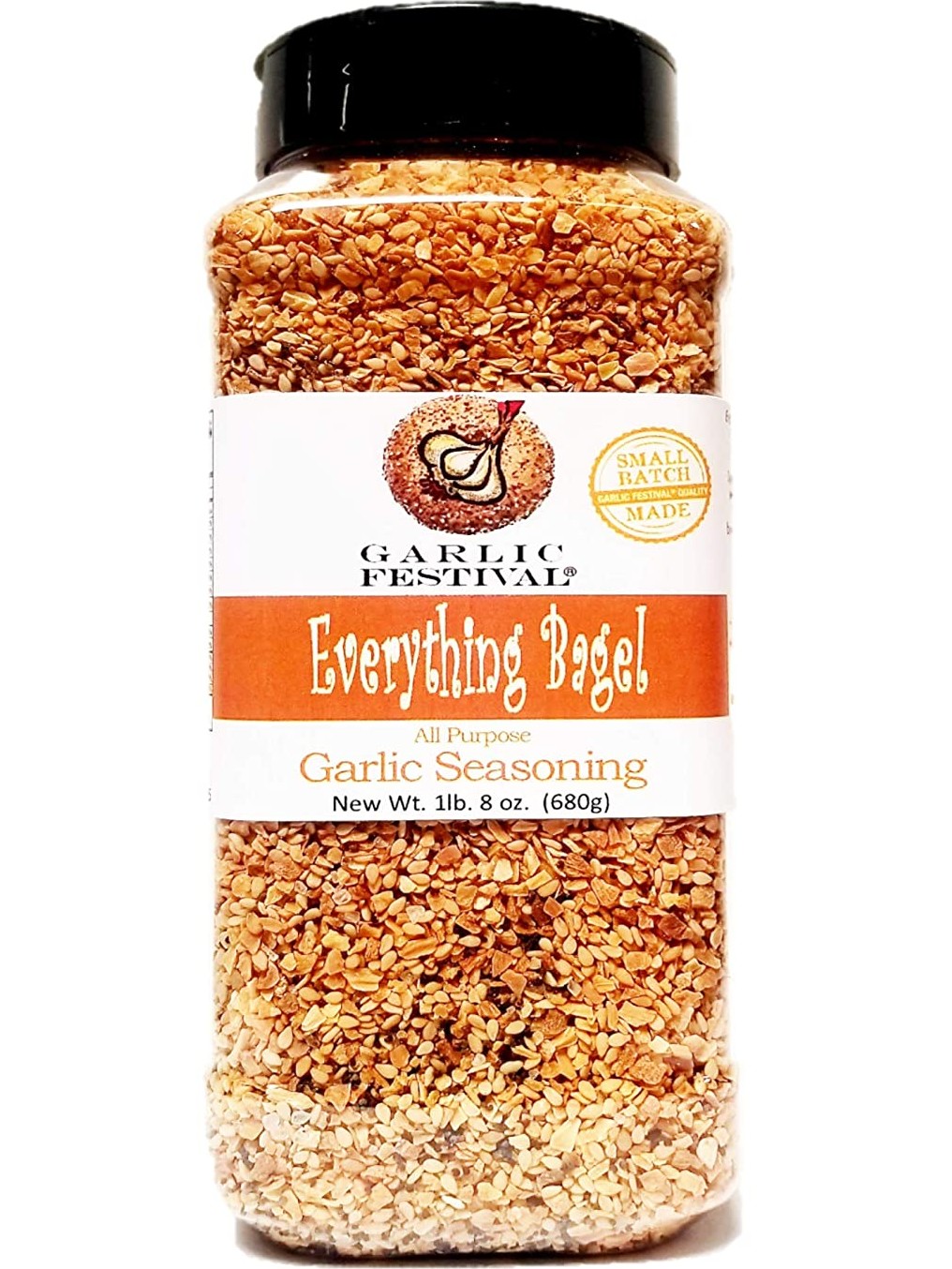 Gewürze Alles Bagel Knoblauch 1lb 8 oz Knoblauch Festival