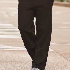 JERZEES Herren NuBlend Open Bottom Pant mit Taschen 974MP