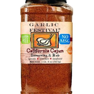 Gewürzkalifornien Cajun Knoblauch Festival Lebensmittel 1 lb 8