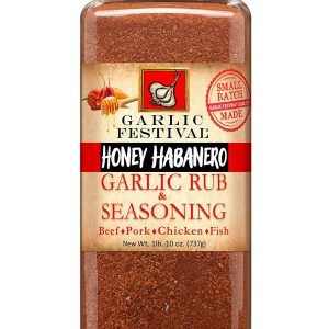 Gewürz Honig Habanero Knoblauch Reiben & Würzen Knoblauch Festival Lebensmittel