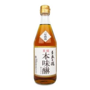 Gyokusen Shirataki 3 Years Aged Hon Mirin reiner Süßreis würzen – 500ml
