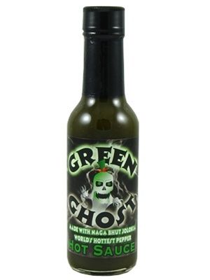 Grüne Geister Chilisauce, 5oz