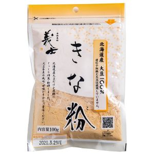 Gishi Hokkaido Kinako Soy Mehl von geröstetem Sojabohnenpulver – 100g