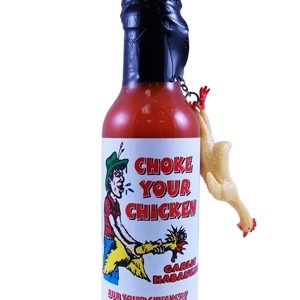 Choke Your Chicken Knoblauch scharfe Sauce