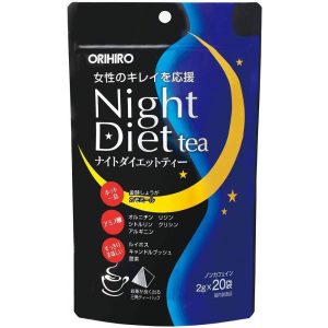 Orihiro Night Diet Tee Japanische Schlafenszeit Teebeutel 20 ct.