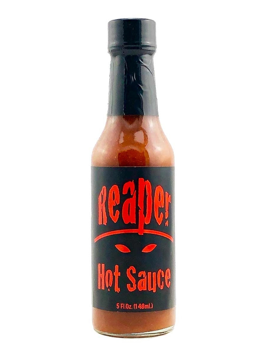 Chilisauce Reaper Chilisauce 5 oz Hitze 10