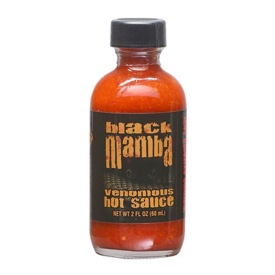Chilisauce Black Mamba 2 oz Hitze 10
