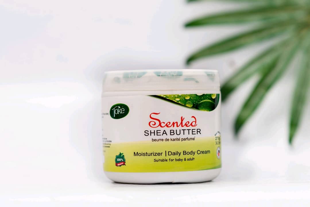 Toke Sheabutter 175g für gepflegte und strahlende Haut