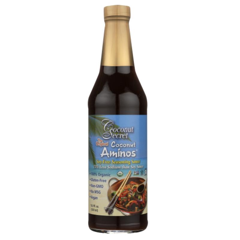 Kokosnuss Secret Soy-Free Sauce: Leckere, gesunde Würze
