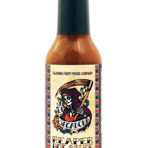 CaJohn’s La Segadora Reaper scharfe Sauce. – 5oz