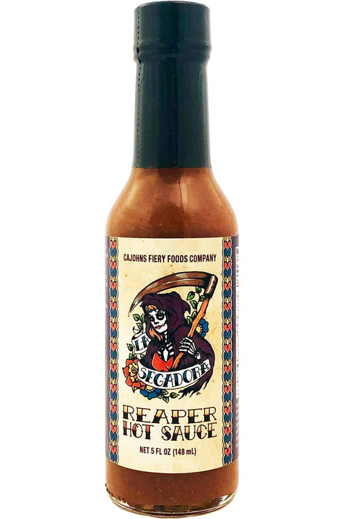 CaJohn's La Segadora Reaper Chilisauce, 5oz
