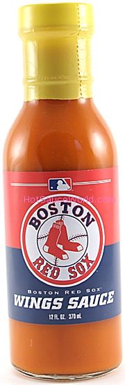 Boston Rot Sox Wing Sauce, 12 Unzen