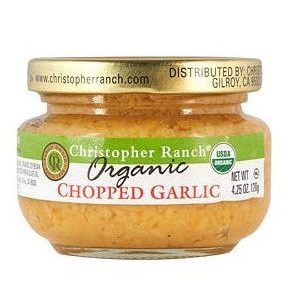 gehackt Knoblauch Bio usda christopher Ranch Gilroy Kalifornien 4.25 o