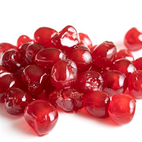 Große rote Kirschen