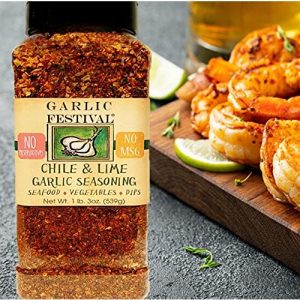 Gewürze Chili & Limette Knoblauch Fest Lebensmittel 1 lb 3
