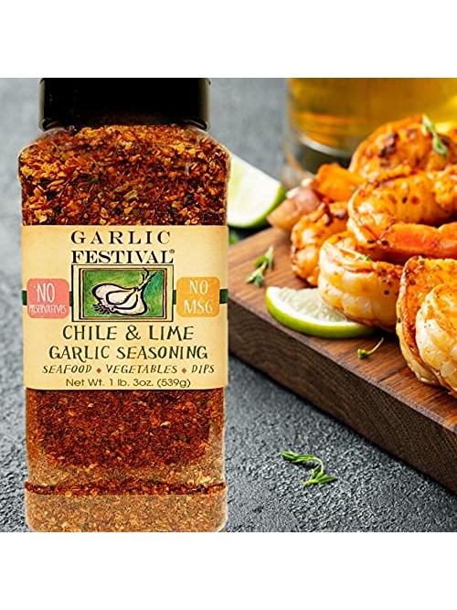 Gewürz Chili & Limette Knoblauch Festival Lebensmittel 1 lb 3