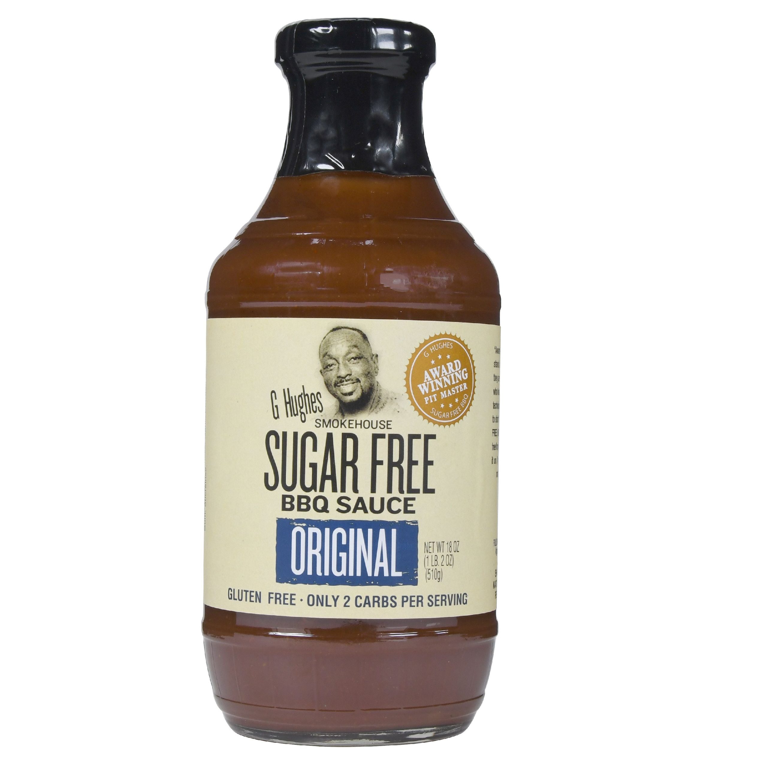 G Hughes Zuckerfreie Orginial Grillsauce