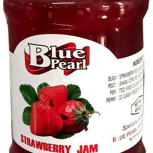 Blaue Perle Erdbeermarmelade – köstlich süß & tarte Aufstrich
