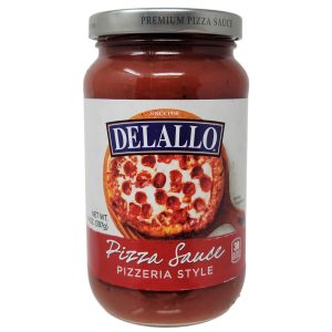 Delallo Pizzeria Style Pizza Soße – – 14oz