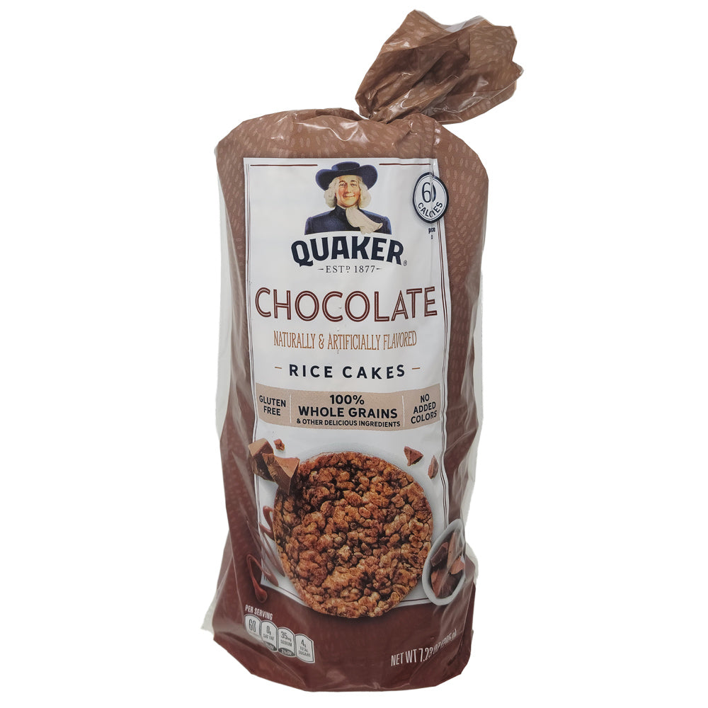 Quäker Schokoladen Reis Kuchen – 7.23oz