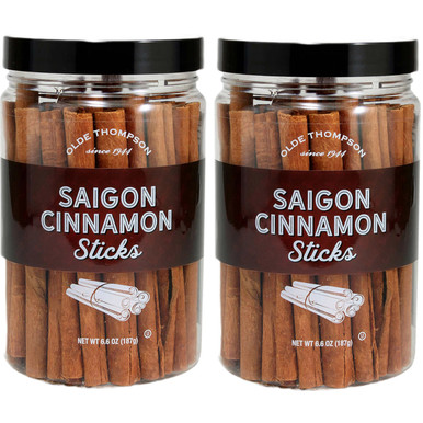 Olde Thompson Saigon Zimtstangen, 6,6 Unzen. (Packung mit 2)