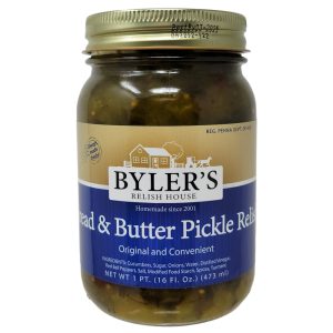 Byler’s Brot & Buttergurken genießen – . – 16oz
