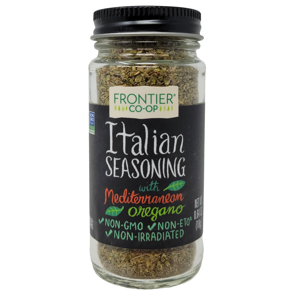 Frontier Co-op Italienische Gewürze – 0.64 oz
