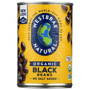 Westbrae – Schwarze Bohnen, 15oz