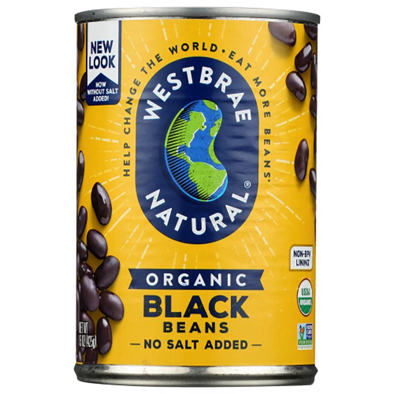 Westbrae – Schwarze Bohnen, 15oz
