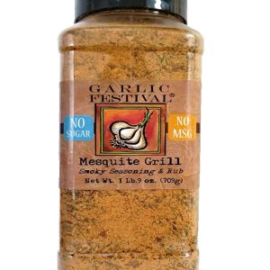 Würzen Mesquite Grill Knoblauch Festival Lebensmittel 1 lb 9