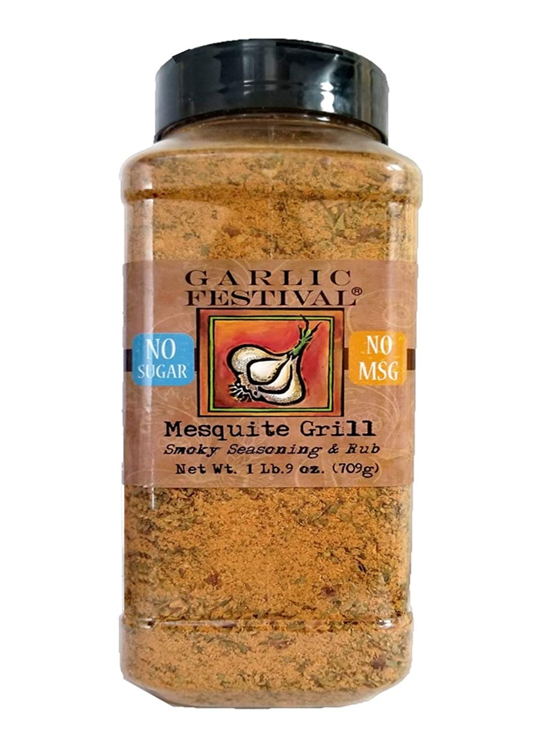 Gewürz Mesquite Grill Knoblauch Festival Lebensmittel 1 lb 9
